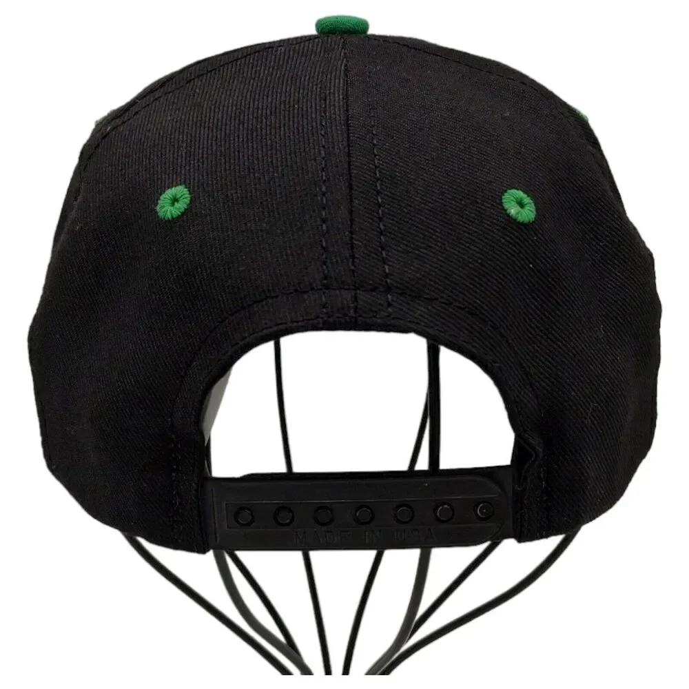 Vintage USA Made NBC Sports Peacock Embroidered Sports Specialties Snapback Hat